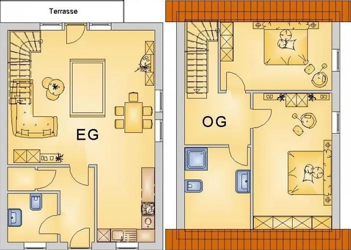 Nr 32, Typ A, Blauvogel, Hasselfelde, Harz Casa vacanze *